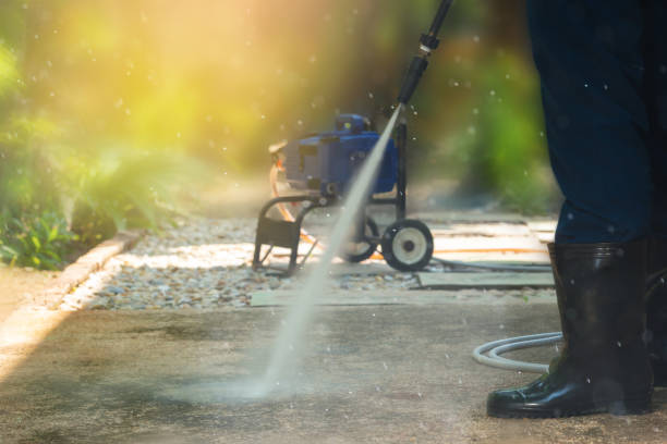 Post-Construction Pressure Washing in Delafield, WI